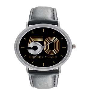 Personalised Golden Years Watch
