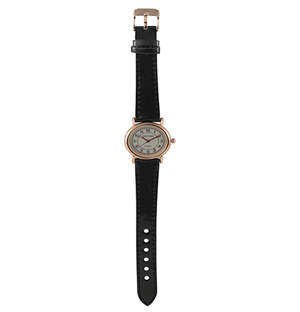 Digitime Rose Gold and Black Spice Watch