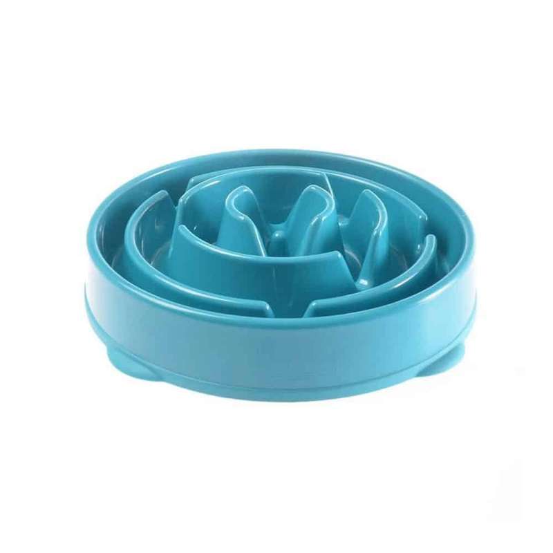 Killer Deals Healthier Pet Nutrition Fun Interactive Slow Feeder Dog Bowl (Small)