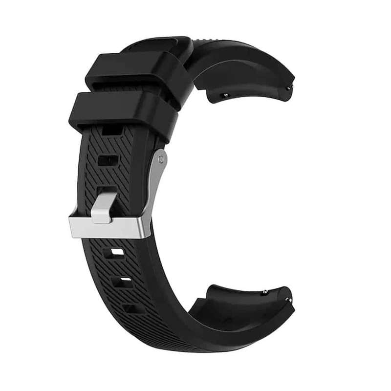 Killer Deals Silicone Strap for Amazfit (S/M) - Black