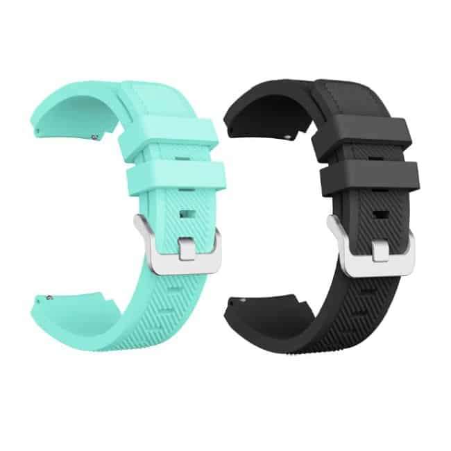 Killer Deals Amazfit Stratos/2/2S/ Pace silicone strap - Frost blue (M-L)