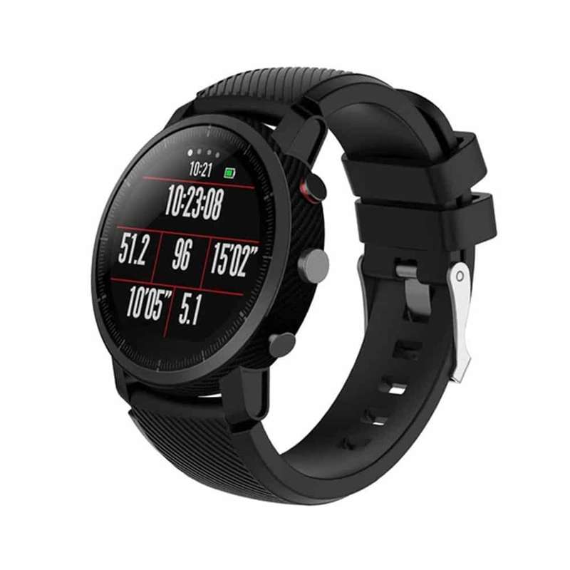 Killer Deals Amazfit Stratos/2/2S/ Pace silicone strap - Frost blue (M-L)