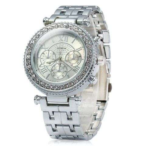 Geneva Ladies Quartz Watch