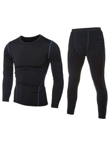 T Shirt and Gym Pants Twinset