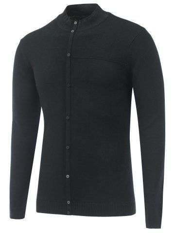 High Neck Pullover Sweater - Large