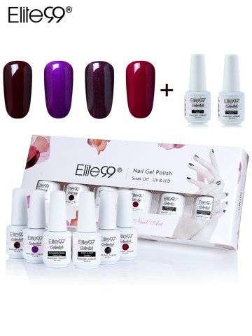 Elite99 Polish UV LED Soak off Gel Nail Set