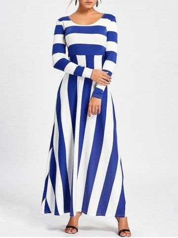 Long Sleeve Maxi Dress