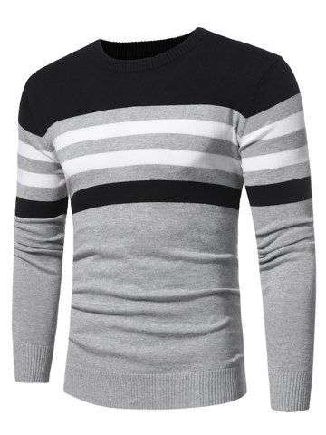 Crew Neck Long Sleeve Sweater