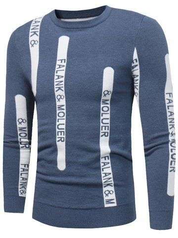 Crew Neck Pullover Sweater
