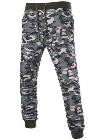 Beam Feet Drawstring Pants