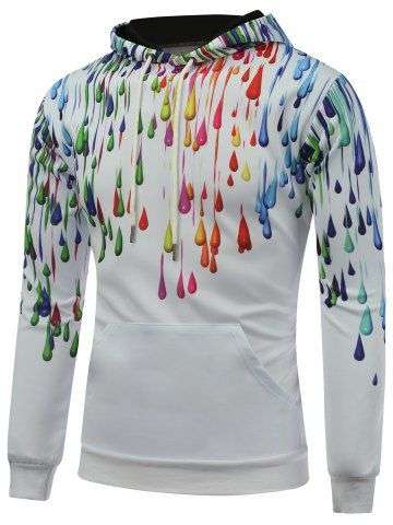 Hooded Long Sleeve Hoodie - Medium