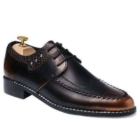 PU Leather Formal Shoes