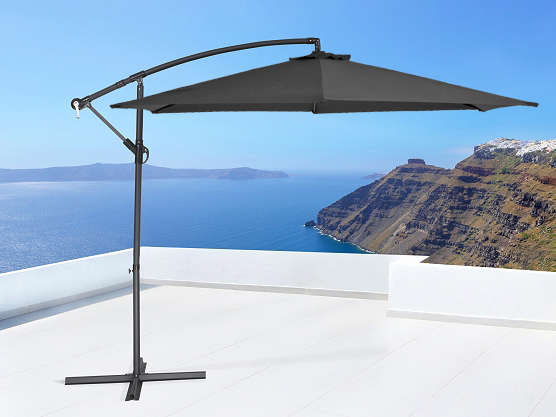 Umbrella - Vogue Cantilever - Black