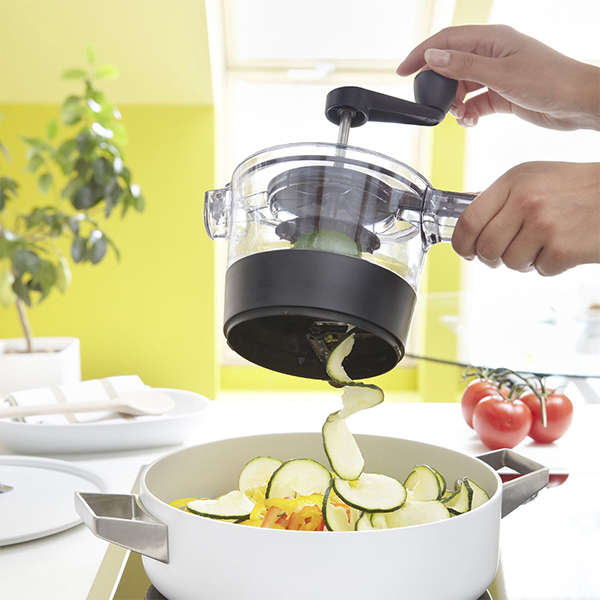 Spiral slicer