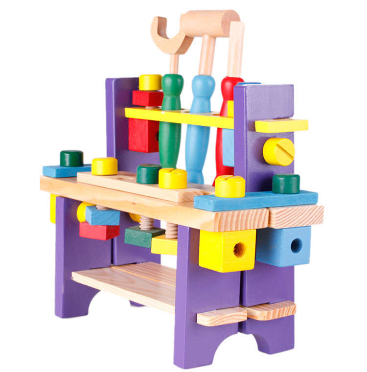 Wooden Tool Shelf