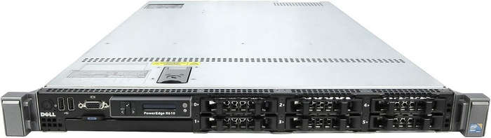 Dell PowerEdge R610 -  1 x 6 Core Intel Xeon CPU - 32GB Ram