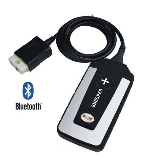 WOW SNOOPER (5.00.12) USB + BLUETOOTH WITH WOW 5.00.12 & DELPHI 2021 SOFTWARE