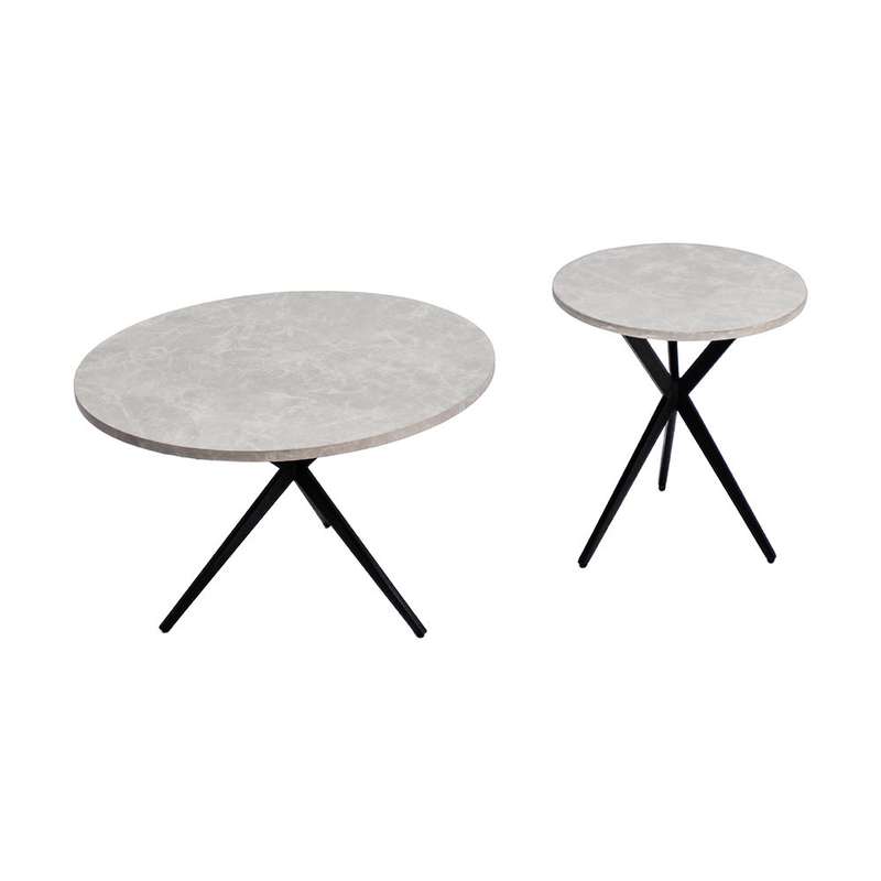 GOF Furniture - Voyage Nesting Tables - Grey