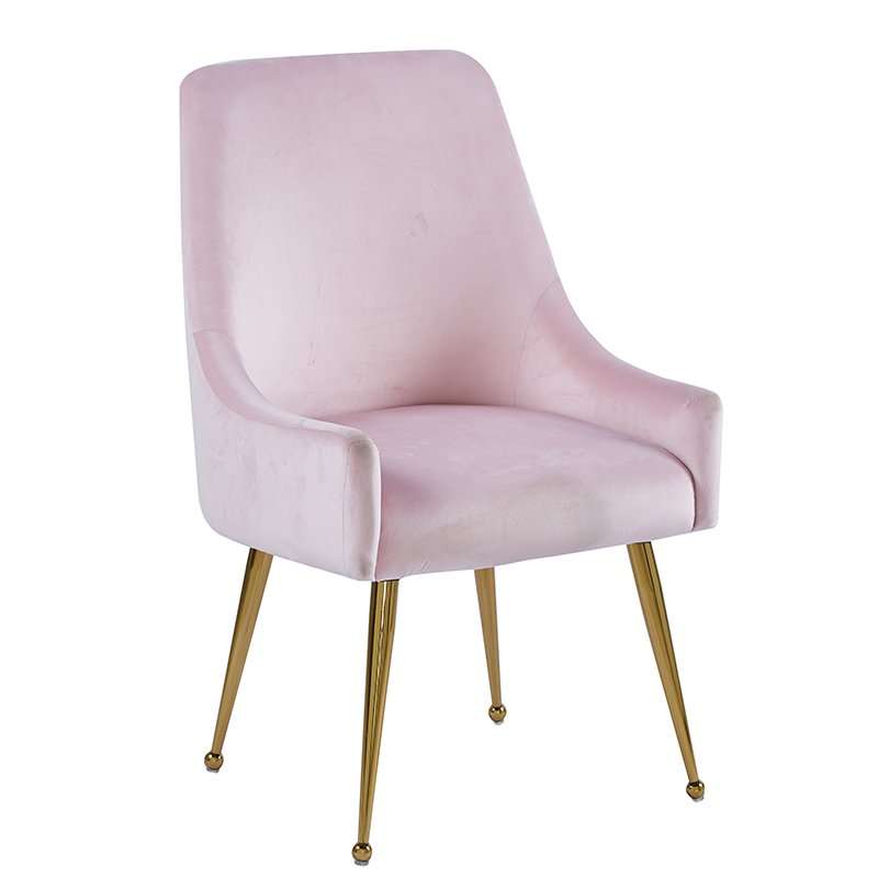 GOF Furniture Abi Dining Chair - Blush Pink
