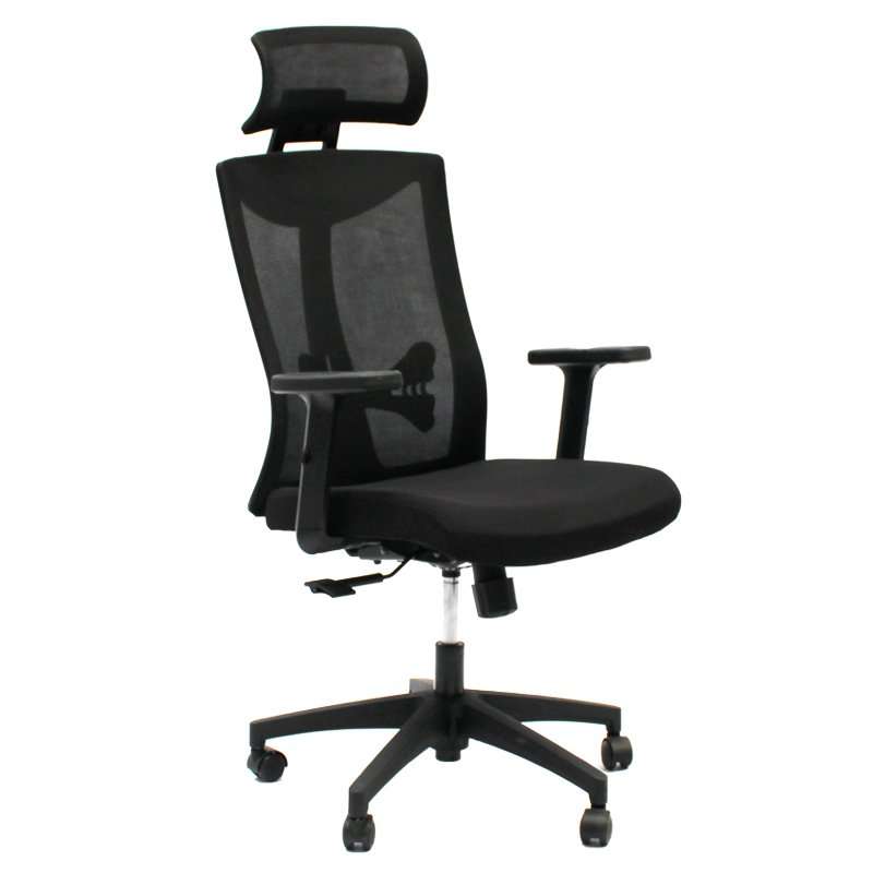 GOF Furniture - June Office Chair - Black