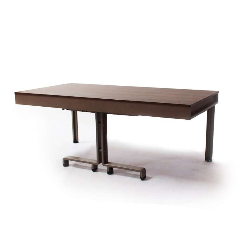GOF Furniture Harvey Coffee Table - Walnut