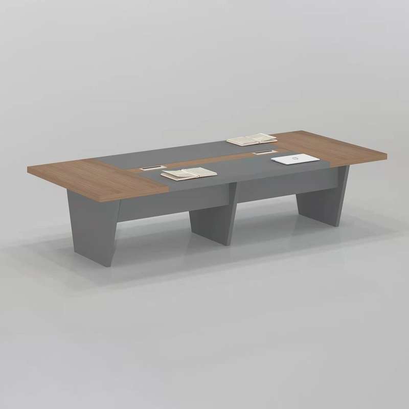 GOF Furniture-Rammy Boardroom Table - Walnut