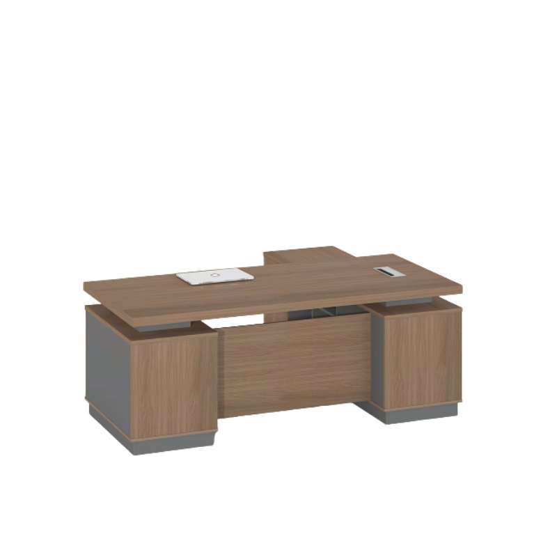 GOF Furniture Lantern Executive Desk