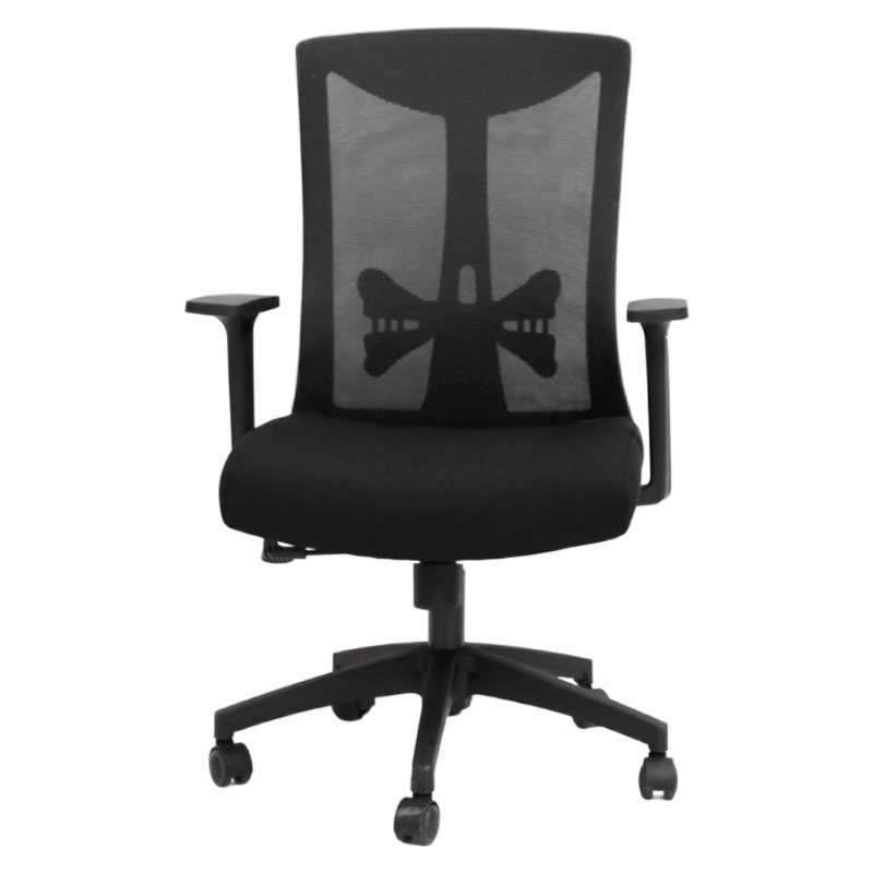 GOF Furniture - Lummox Office Chair - Black