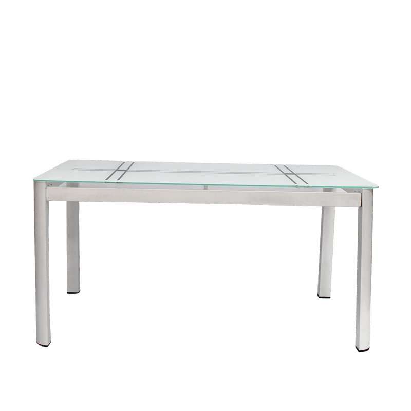 GOF Furniture -Cinch Dining Table - White