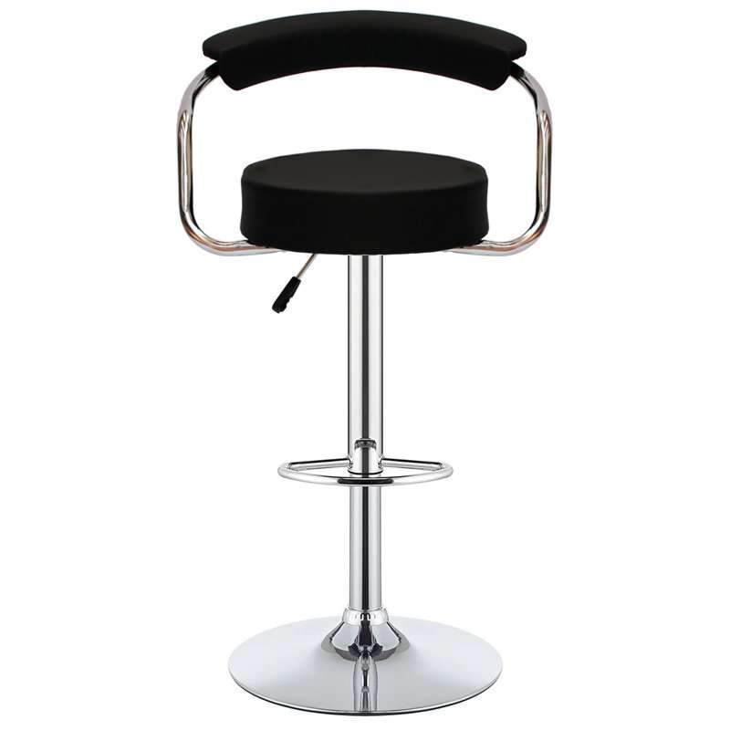 GOF Furniture - Succulent Bar Stool - Black