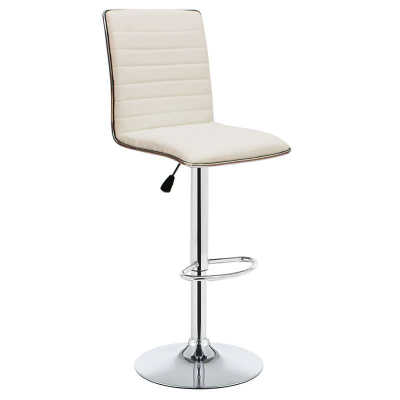 GOF Furniture - Vitrian Bar Stool - White