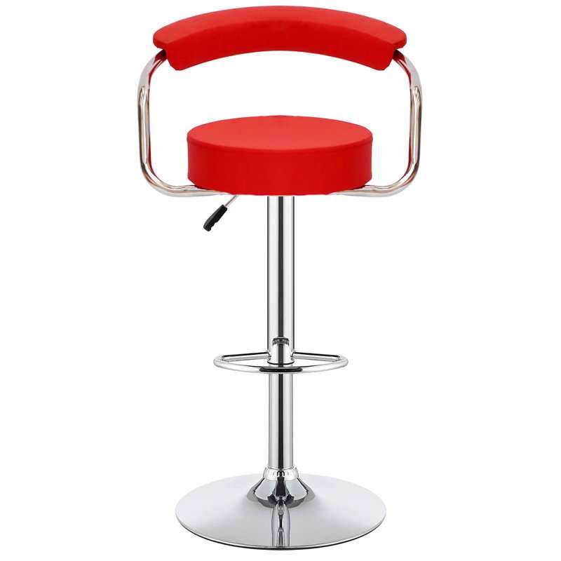 GOF Furniture - Succulent Bar Stool - Red