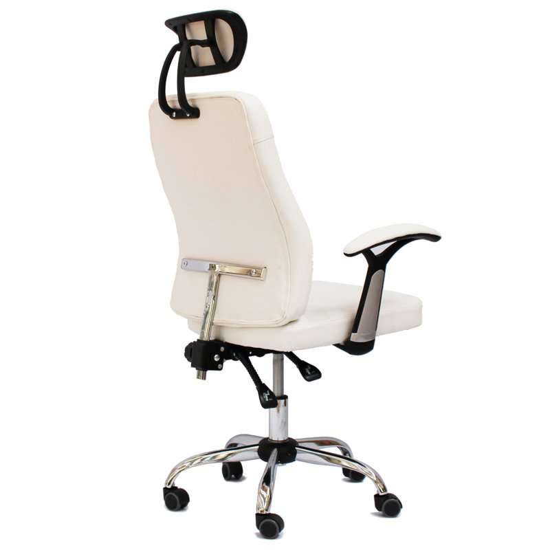 GOF Furniture - Revolt Office Chair - White