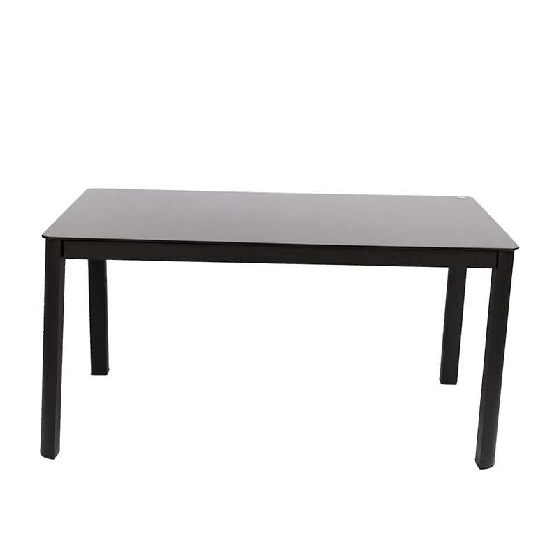 GOF Furniture -Cinch Dining Table - Black