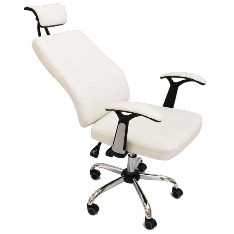 GOF Furniture - Revolt Office Chair - White