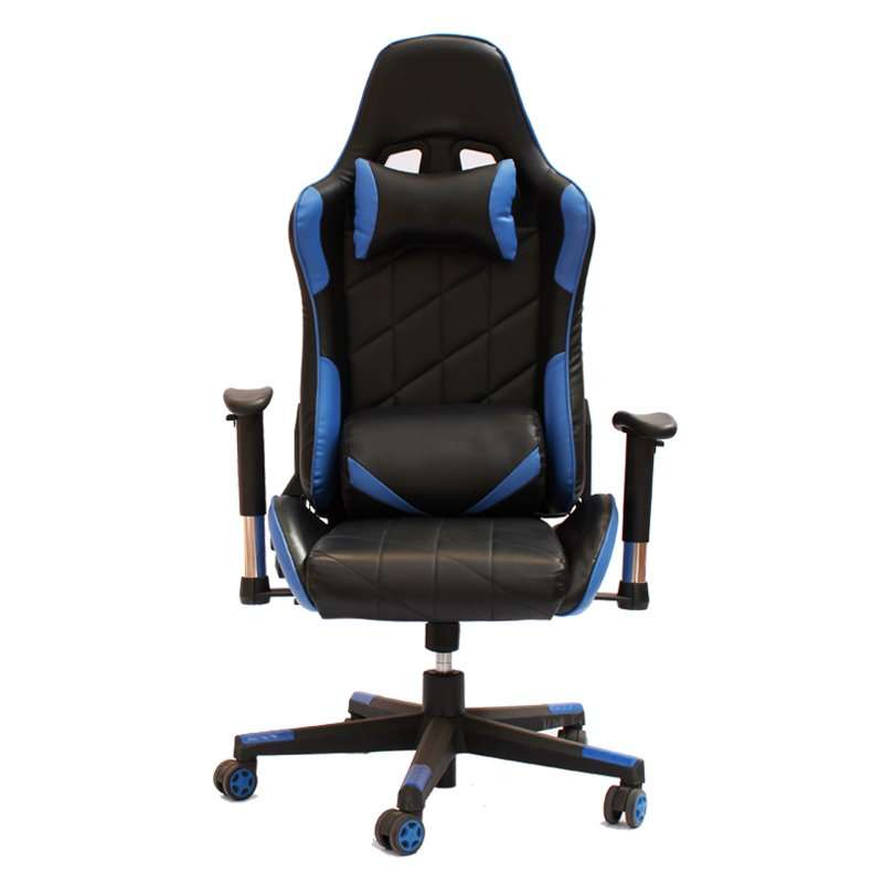 GOF Furniture-Gearar Gaming Chair - Blue