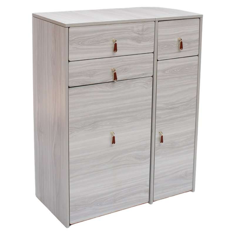 GOF Furniture-Rustic Dressing Table - Beige