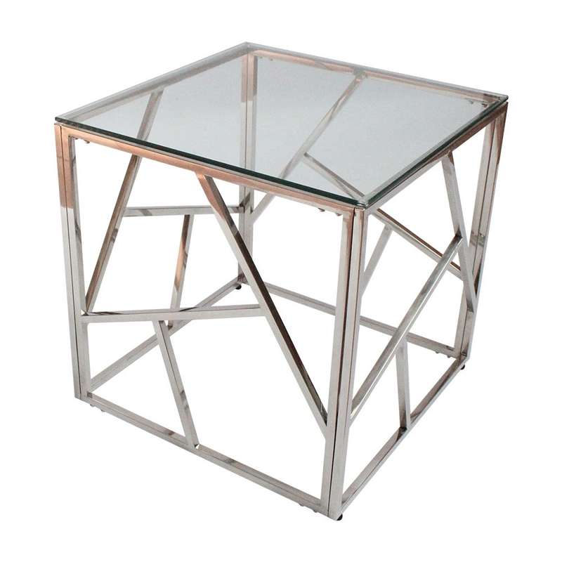 GOF Furniture - Sooka Side Table - Grey
