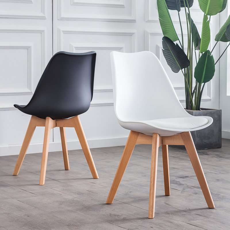 GOF Furniture - Luna Plastic Chair - Red