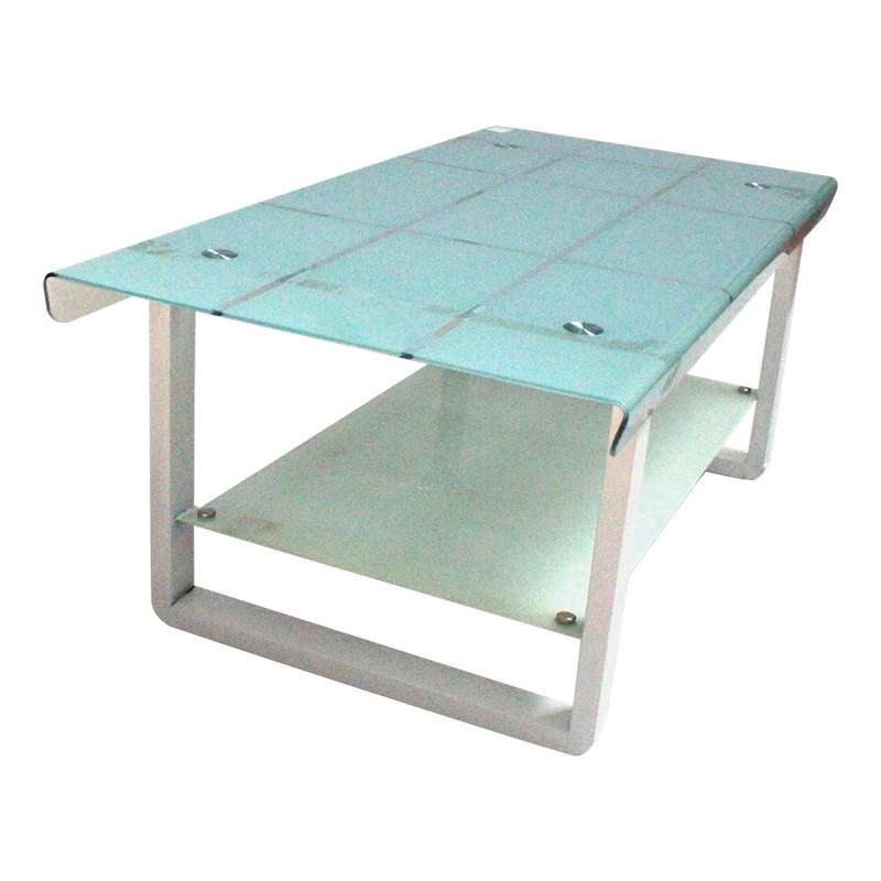 GOF Furniture-Risque Coffee Table - Clear