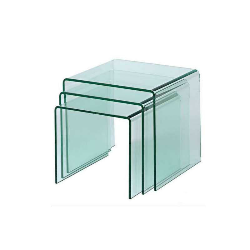 GOF Furniture - Shellmond Accent Tables - Clear