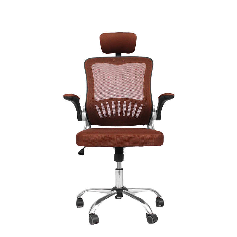 GOF Furniture - Charlee Office Chair - Brown