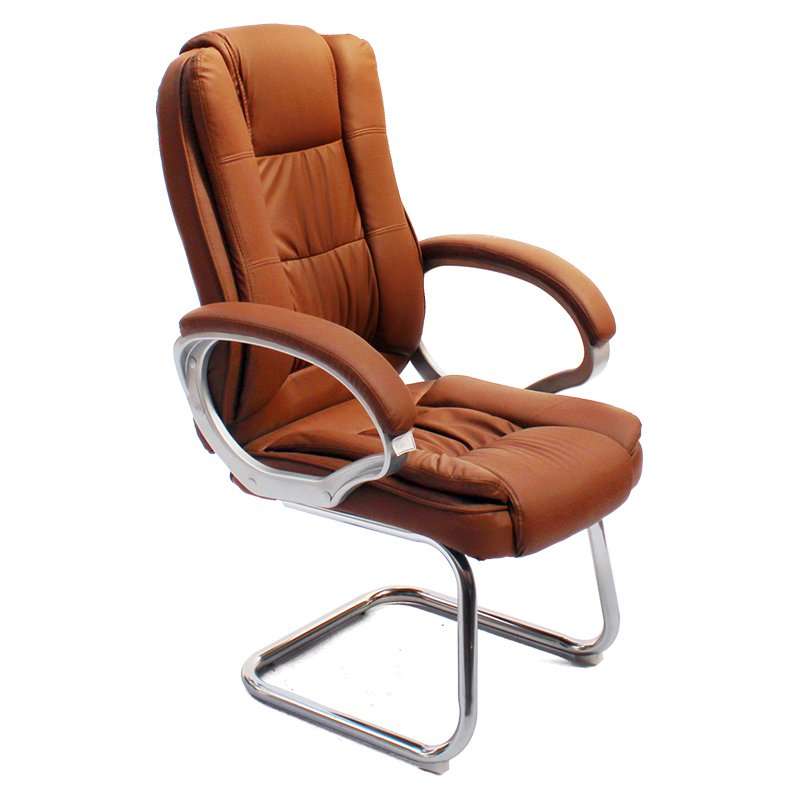 GOF Furniture - Lucca Office Chair - Brown