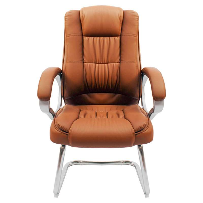 GOF Furniture - Lucca Office Chair - Brown