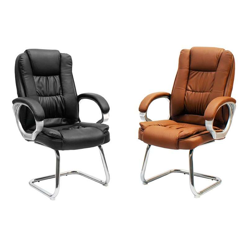 GOF Furniture - Lucca Office Chair - Brown