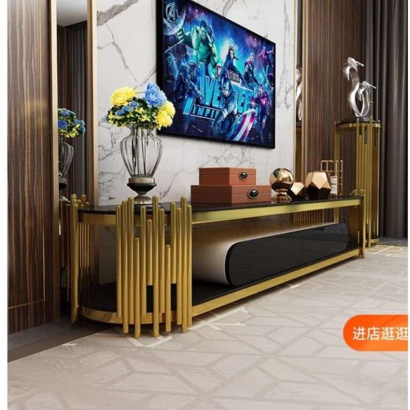 GOF Furniture - Bison TV Stand - Black