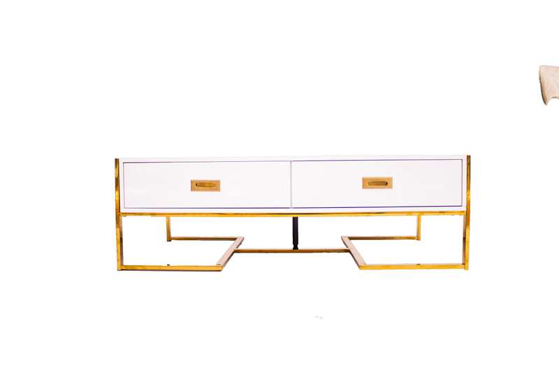 GOF Furniture - Azania Coffee Table - White