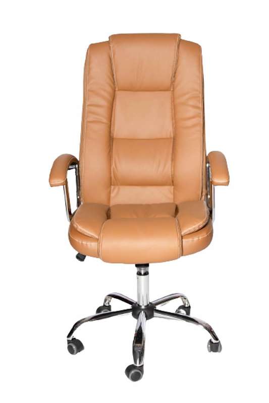 GOF Furniture - Loco Office Chair - Brown