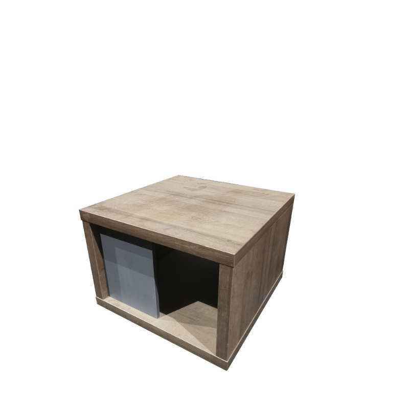 GOF Furniture Wad Coffee Table - Dark Brown