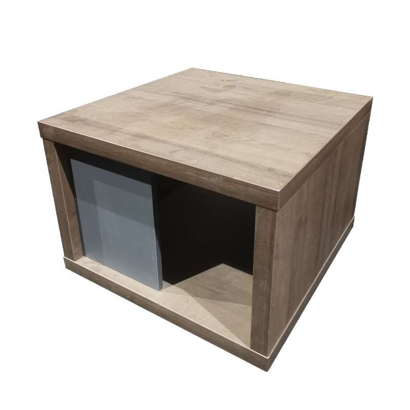 GOF Furniture Wad Coffee Table - Dark Brown